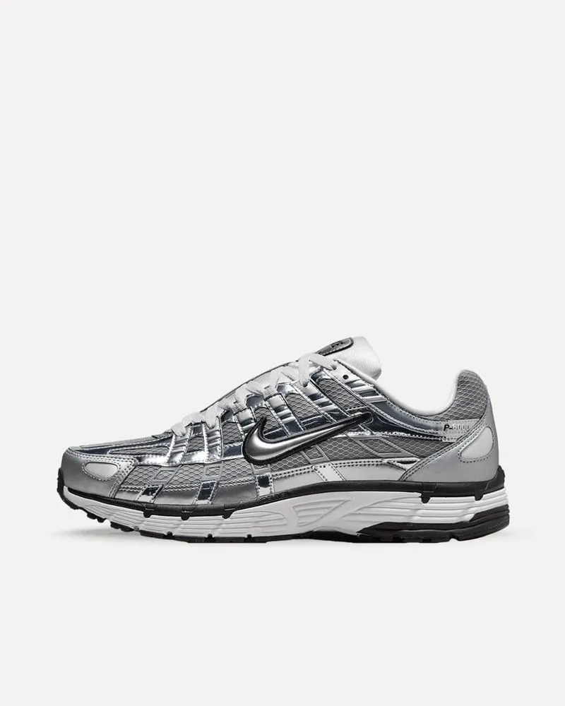 Nike P-6000 METALLIC SILVER/METALLIC SILVER-SAIL CN0149-001 sneaker