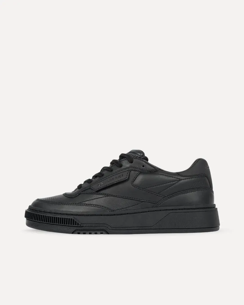 Reebok Club C LTD Black Leather RMIA04DC99LEA0081000 sneaker