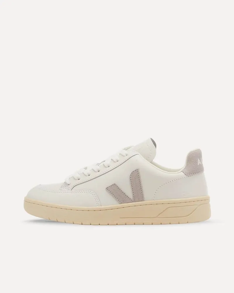 Veja V-12 Leather W Extra White / Light Grey XD0203484A sneaker