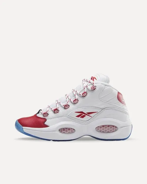 Reebok Question Mid „Red Toe“ FOOTWEAR WHITE/VECTOR RED/FOOTWEAR WHITE 100074721 sneaker