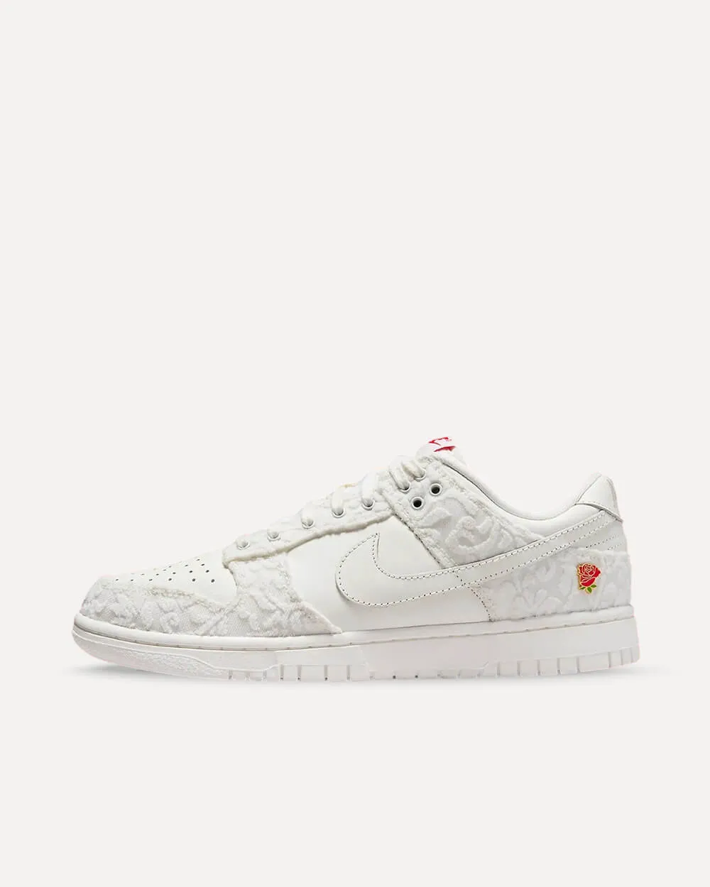 Nike Dunk Low „Give Her Flowers“ SAIL/UNIVERSITY RED-MEDIUM SOFT PINK FZ3775-133 sneaker