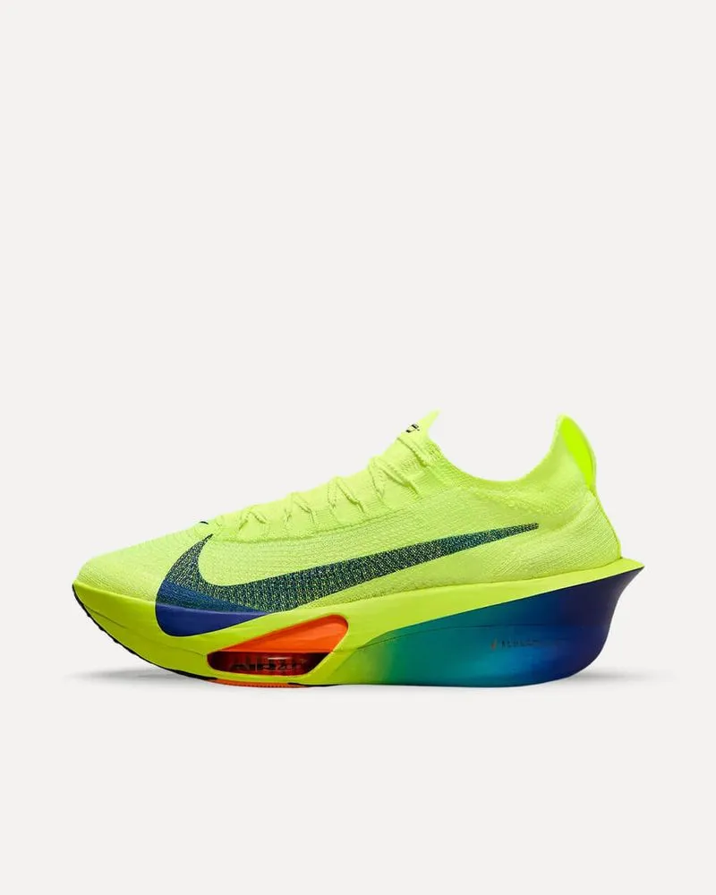 Nike Alphafly 3 „Volt“ VOLT/DUSTY CACTUS/TOTAL ORANGE/CONCORD FD8311-700 sneaker