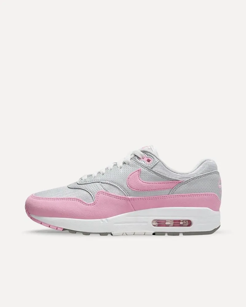 Nike Air Max 1 ’87 „Pink Rise“ Metallic Platinum/Pink Rise-Flat Pewter-Summit White HF5387-001 sneaker