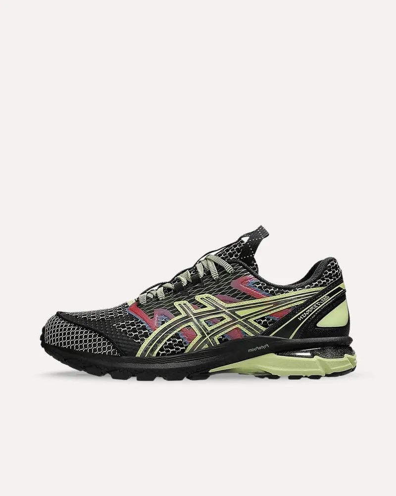 ASICS US4-S Gel-Terrain BLACK/NEON LIME 1203A394-001 sneaker