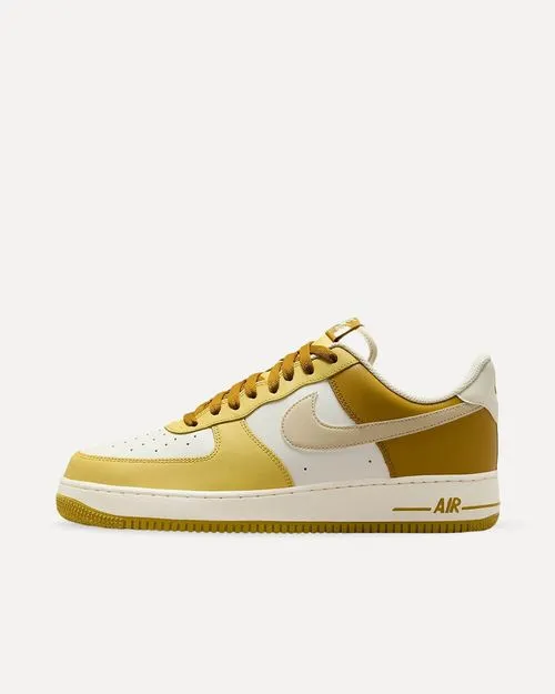 Nike Air Force 1 ’07 „Bronzine Saturn Gold“ Bronzine/Coconut Milk/Sail FZ4034-716 sneaker