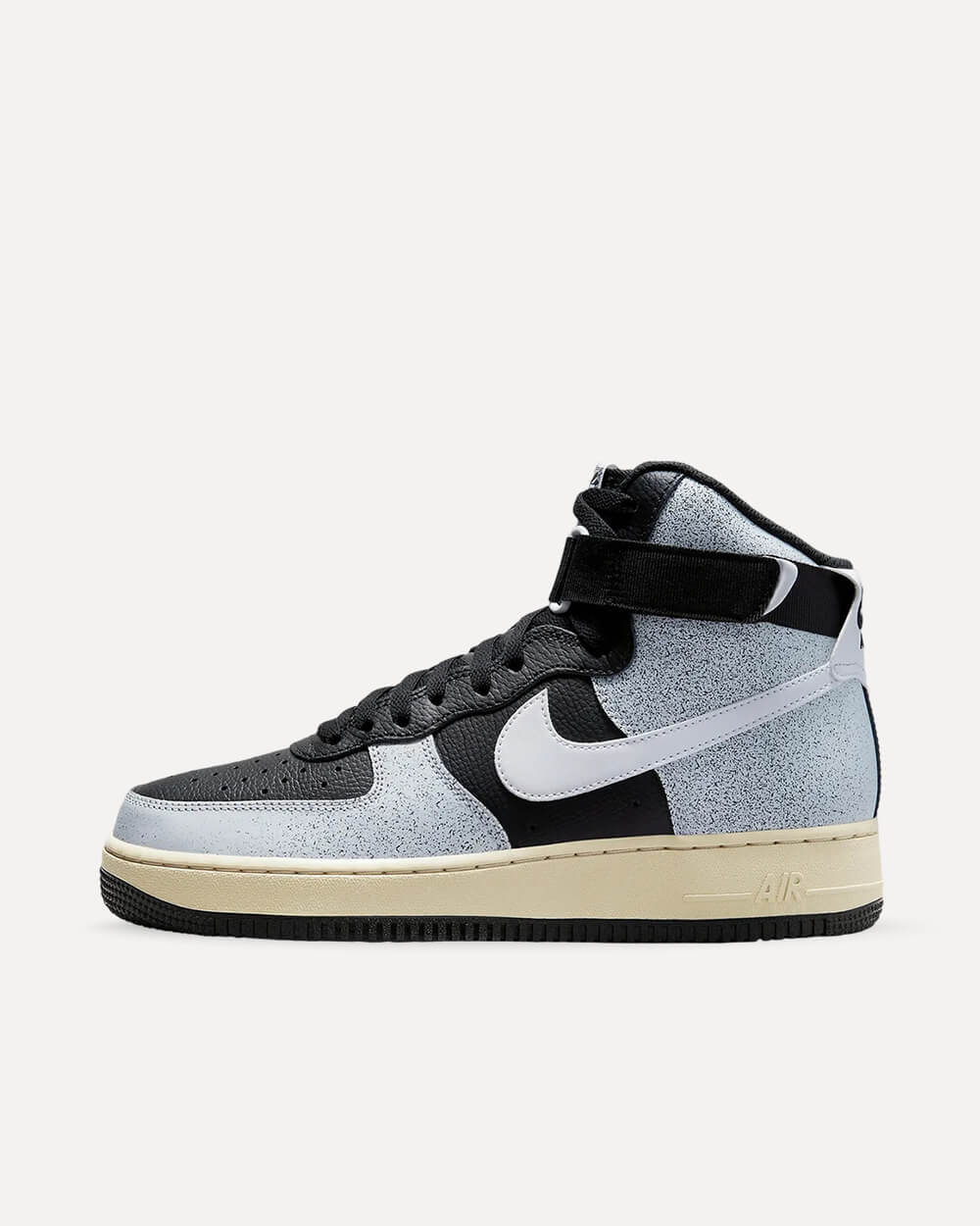 Nike Air Force 1 High „Classics – 50th Anniversary of Hip-Hop“ BLACK/WHITE-CEMENT GREY-COCONUT MILK FB2049-001 sneaker