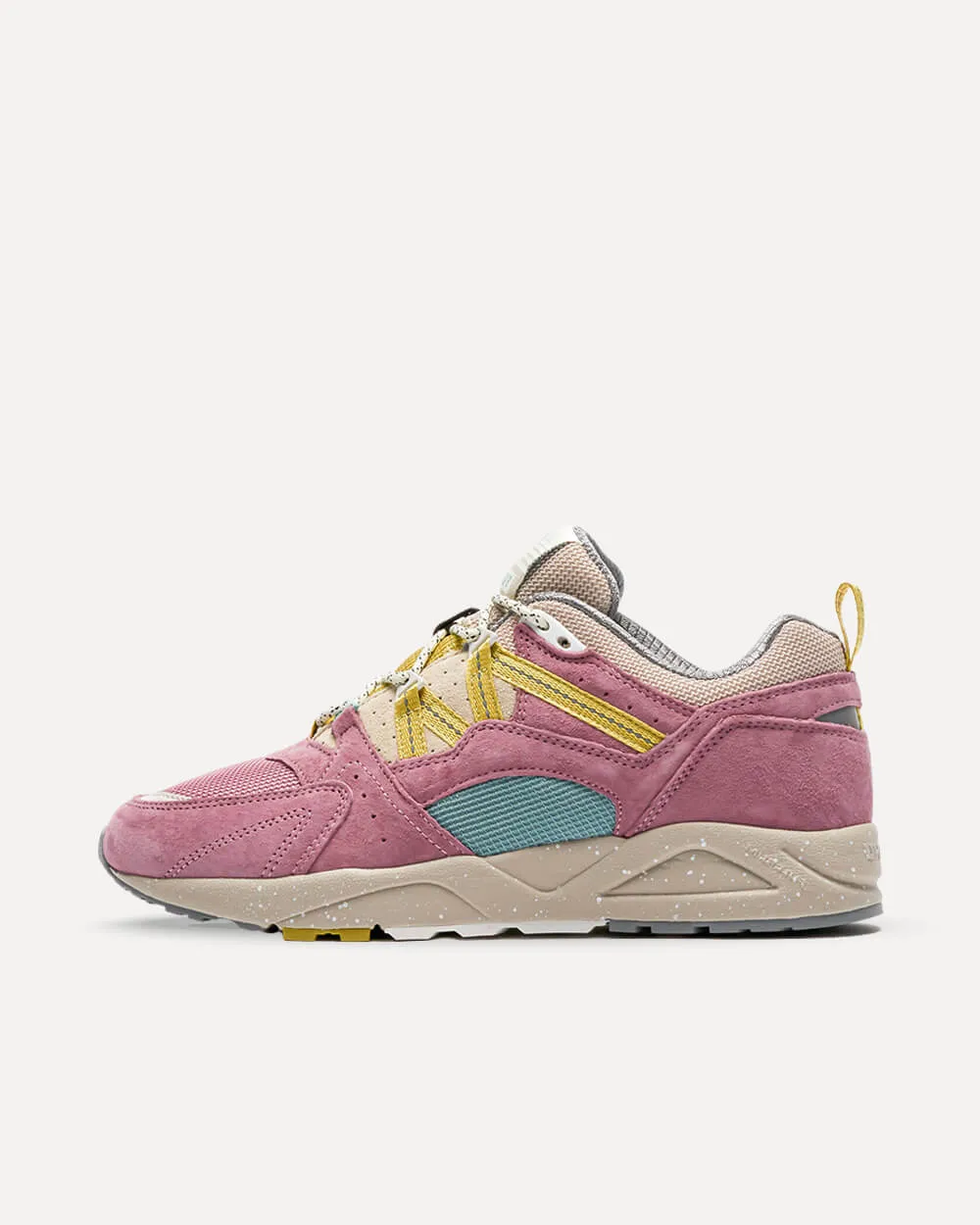 Karhu Fusion 2.0 LILAS / GOLDEN GREEN F804173 sneaker