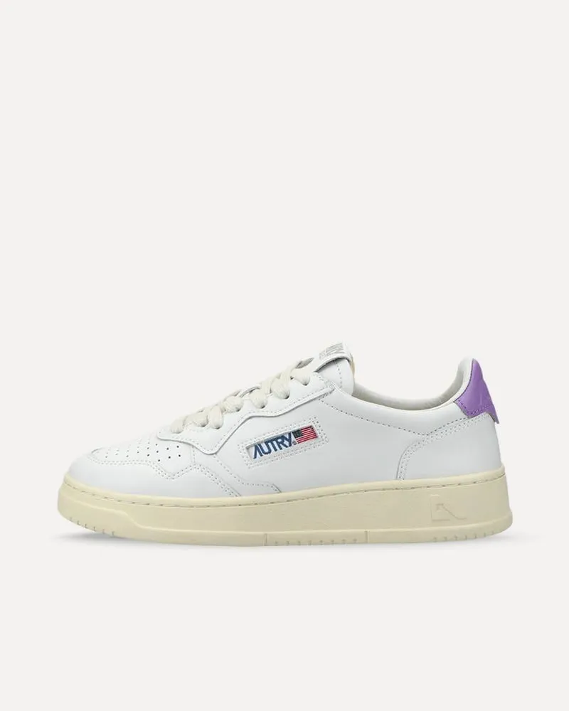 Autry Medalist Low W LEAT/LEAT WHT/ENGL LAV AULWLL59 sneaker