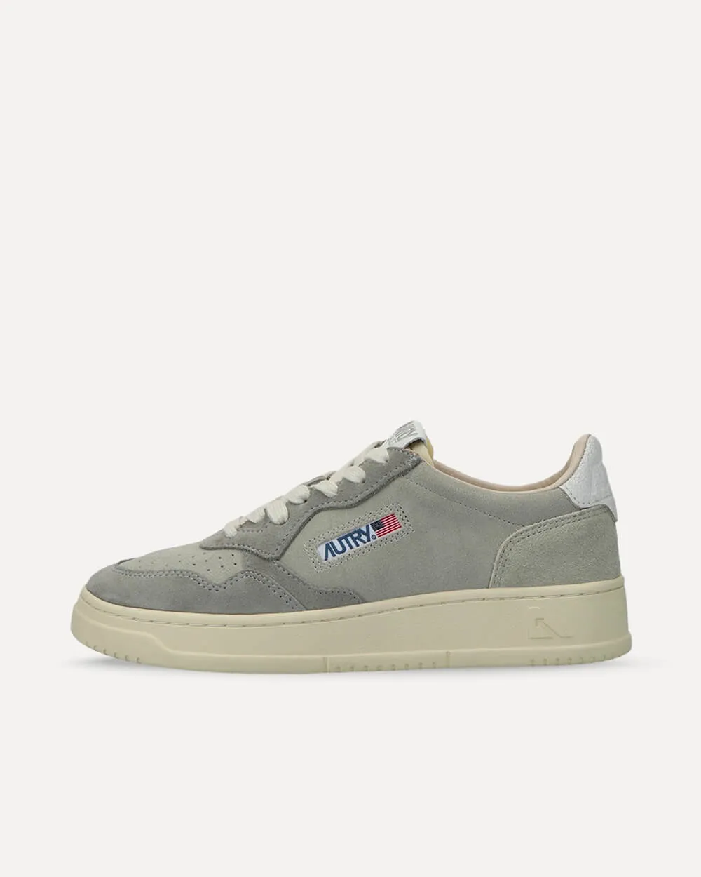 Autry Medalist Low W MIXSUEDE GREY/CREAM AULWXS04 sneaker