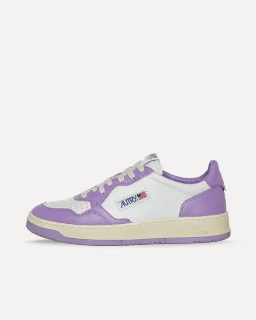 Autry Medalist Low White / Eng Lav AULMWB43 sneaker