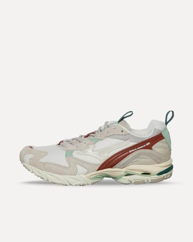 Mizuno SportStyle Wave Rider 10 Premium Silver Cloud / White Sand / White D1GA242601 sneaker