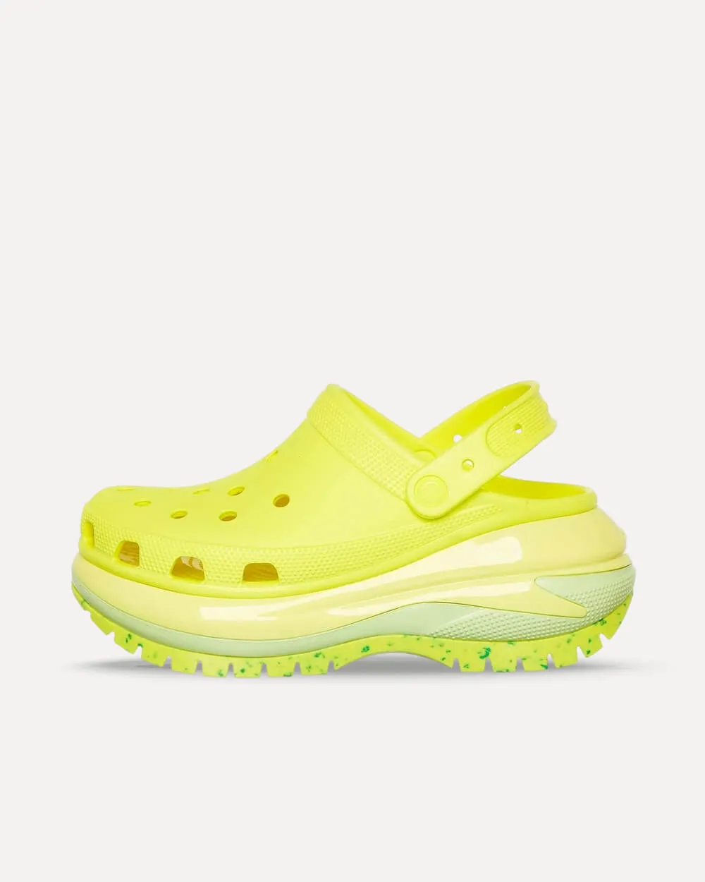 Crocs Classic Mega Crush Clog Acidity 207988-76M sneaker
