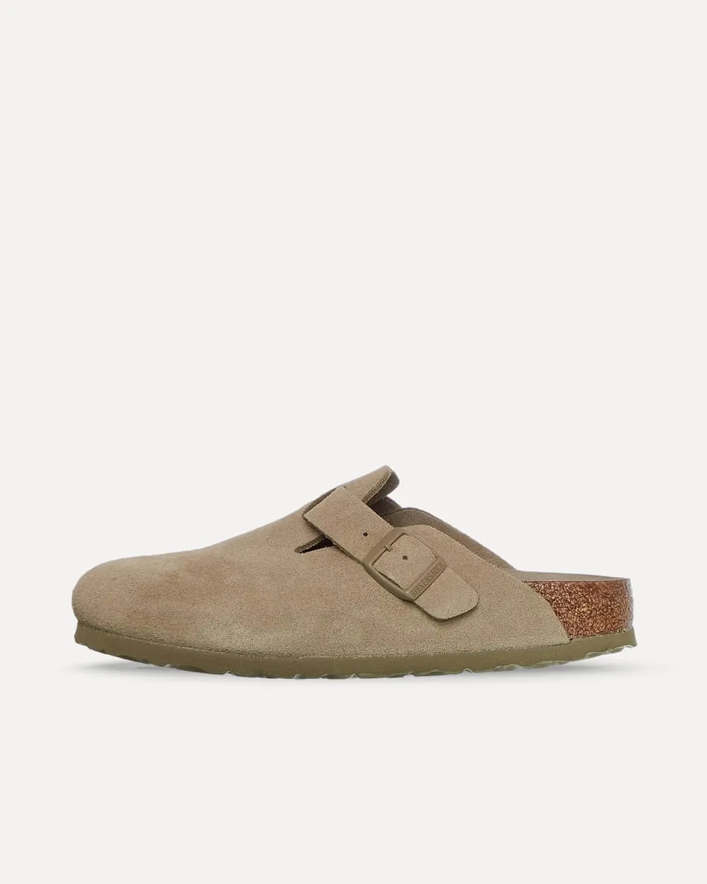 Birkenstock Boston SFB VL Faded Khaki 1019108 sneaker
