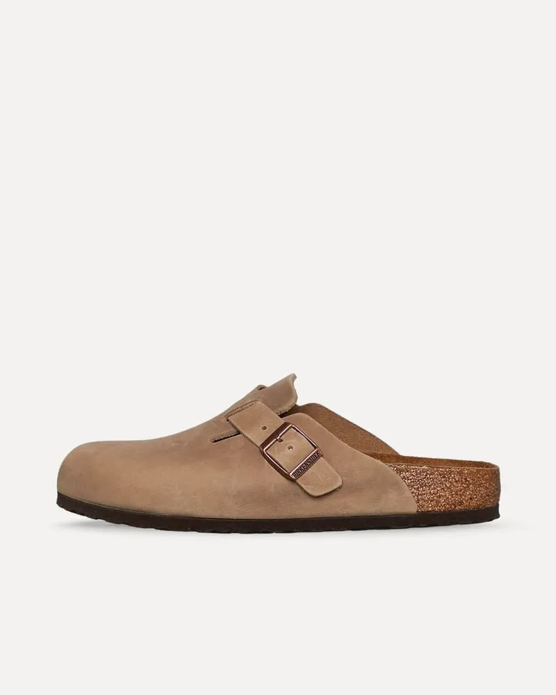 Birkenstock W Boston Tobacco Brown 1019484 sneaker