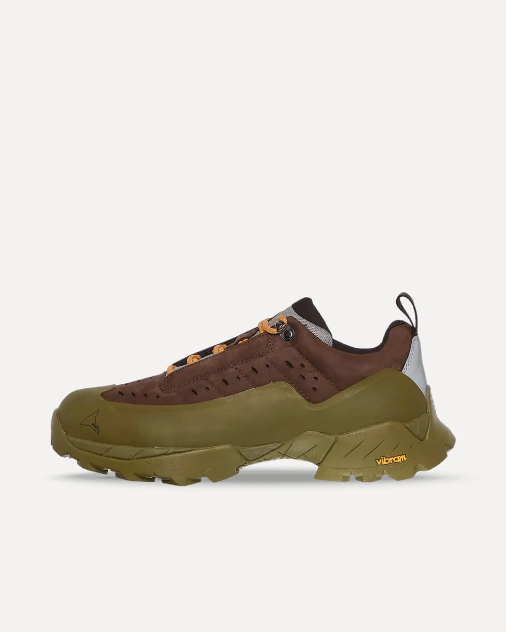 ROA Katharina Laser Cut Butternut Olive NBUW142LE10-BEG0002 sneaker