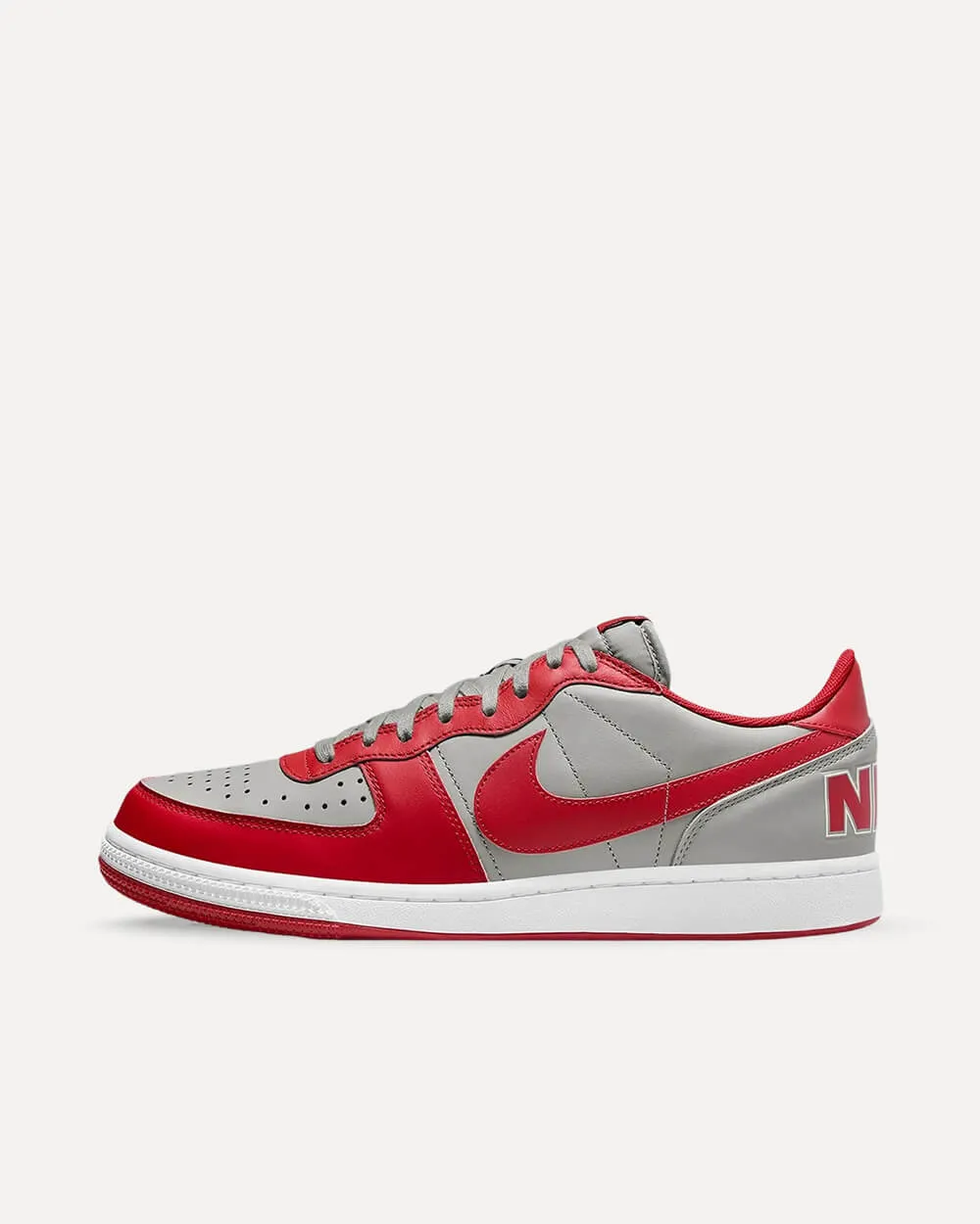 Nike Terminator Low „UNLV“ Medium Grey/Varsity Red-White FZ4036-099 sneaker