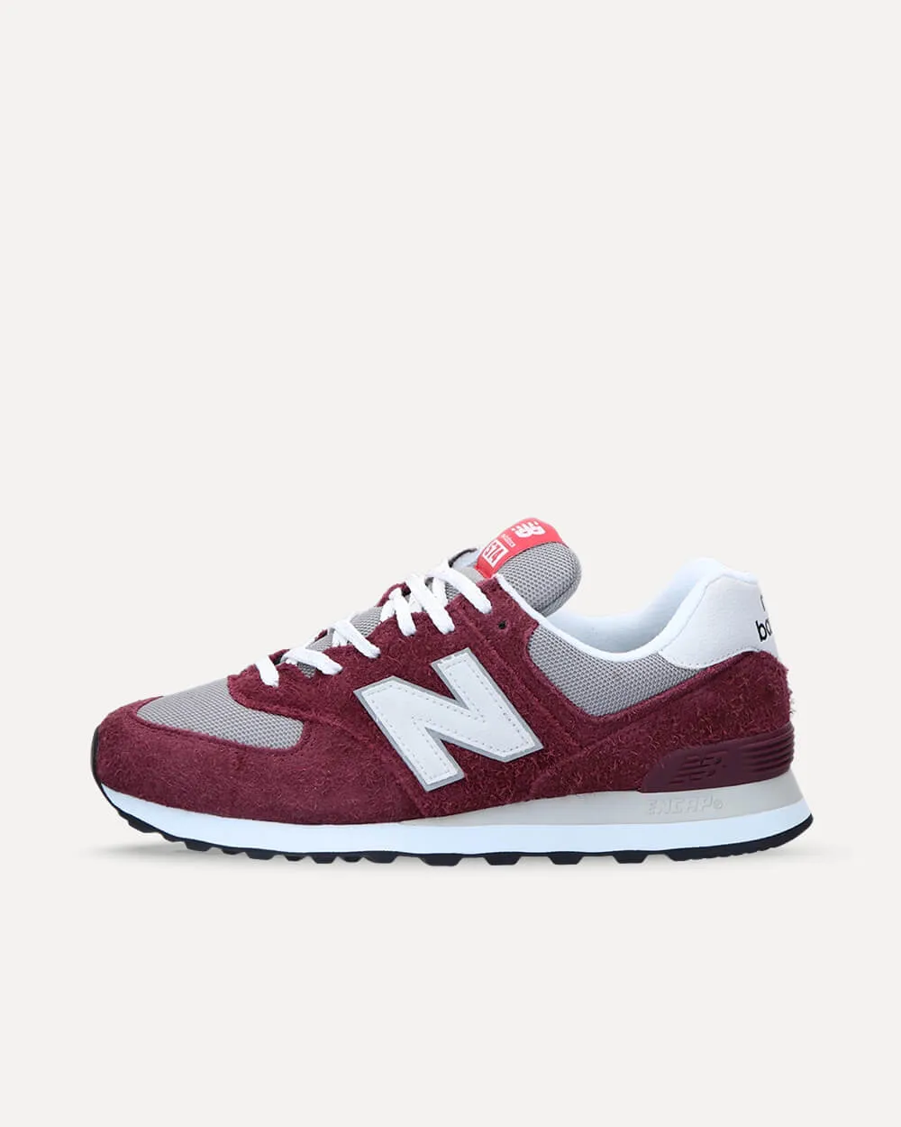 New Balance U574BGH NB BURGUNDY / GREY MATTER U574BGH sneaker