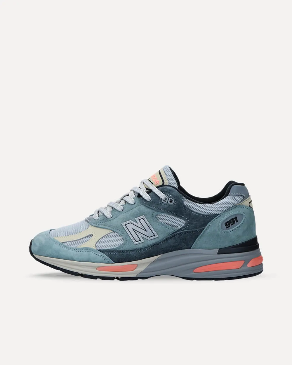 New Balance U991SG2 Blue Silver U991SG2 sneaker