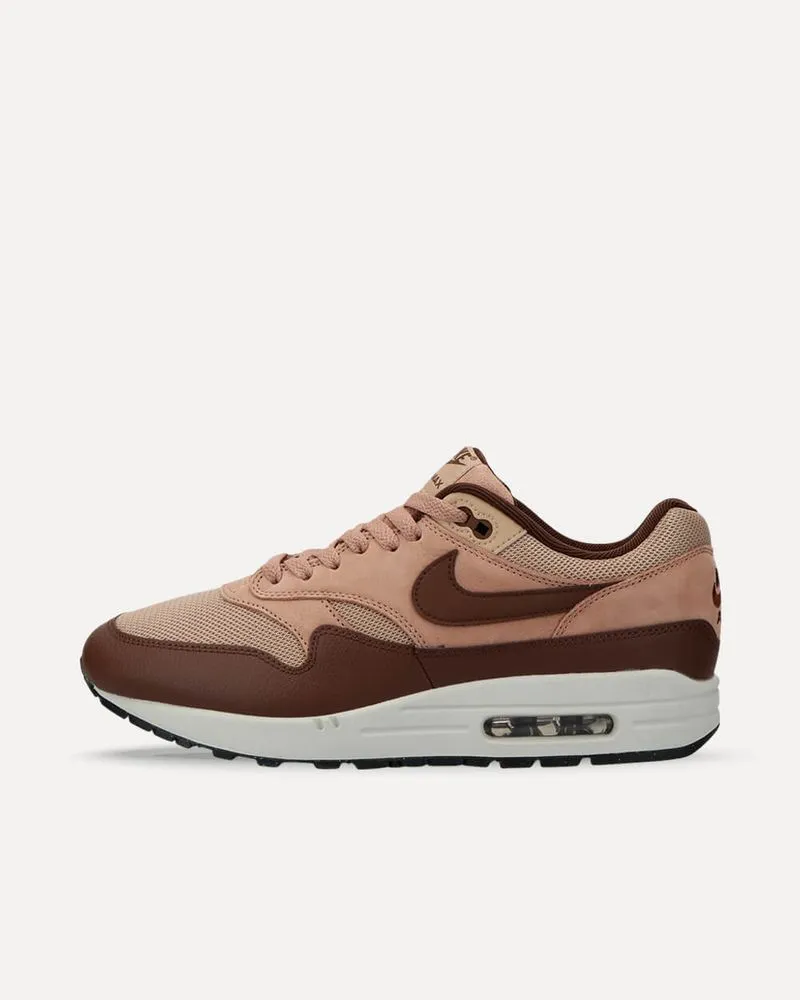 Nike Air Max 1 SC „Cacao Wow“ hemp / cacao wow / dusted clay FB9660-200 sneaker