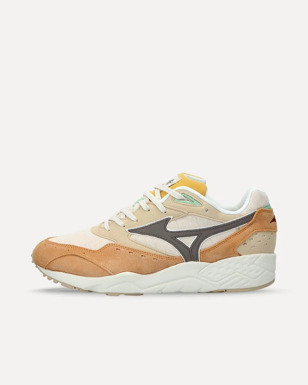 Mizuno SportStyle Contender „Beekeeping“ spruce yellow / major brown / pris D1GA243301 sneaker