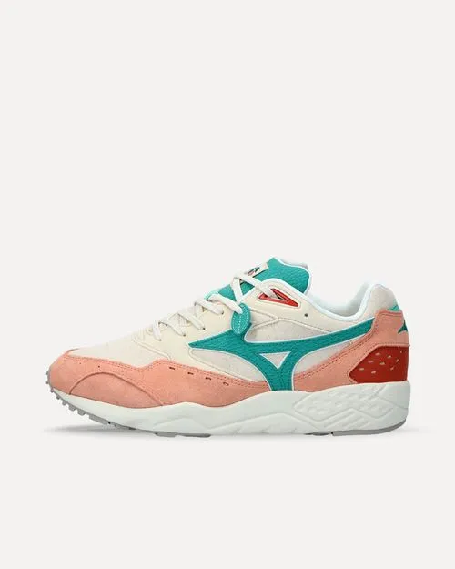 Mizuno SportStyle Contender „Fruit Picking“ peach bloom / greenlake / pristine D1GA243201 sneaker