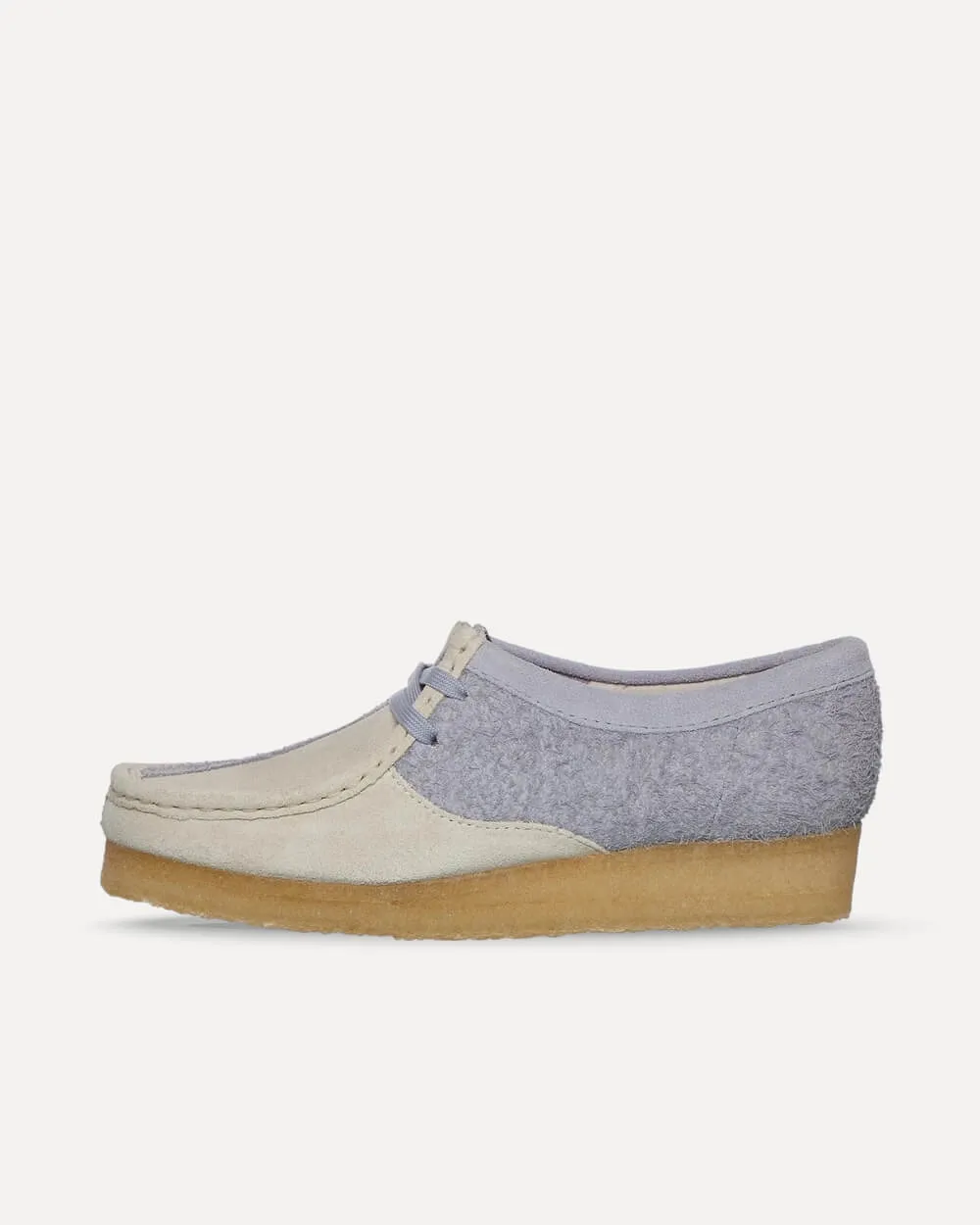 Clarks Originals Wallabee Cloud Grey Combi 26176523 sneaker