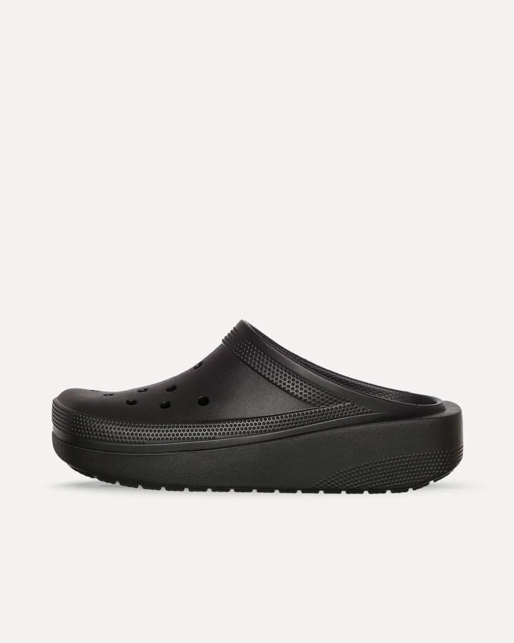 Crocs Classic Blunt Toe Black 209562-001 sneaker