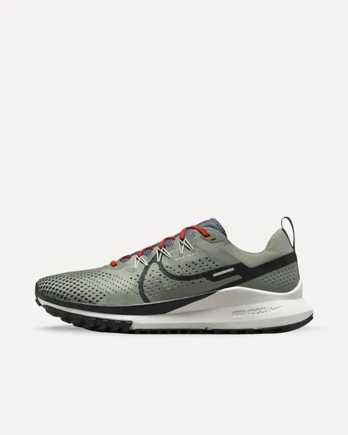 Nike React Pegasus Trail 4 White / Light Smoke Grey / White DJ6158-007 sneaker