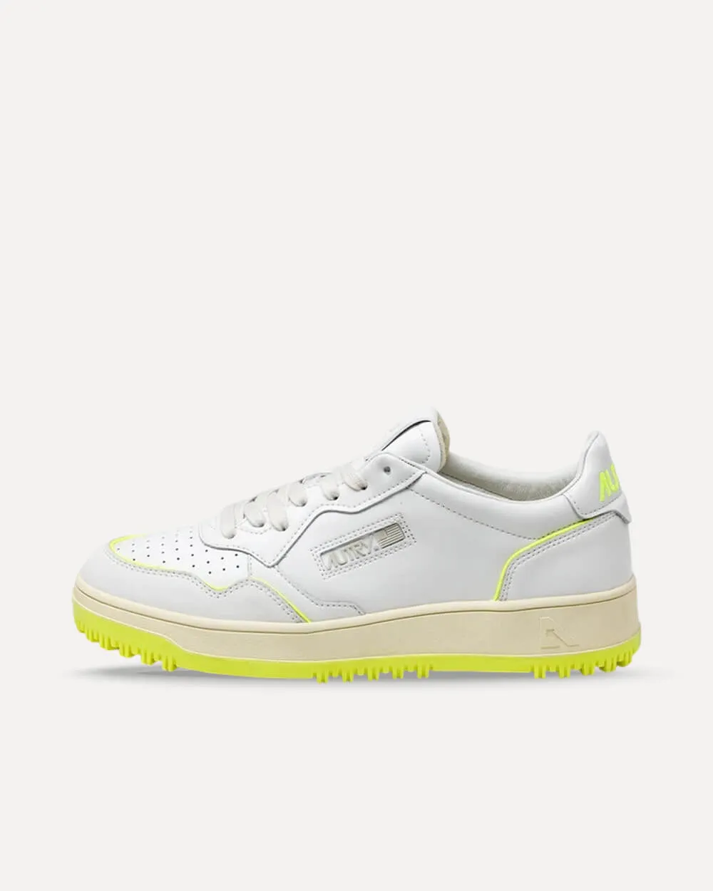 Autry Golf Low White / Flaming Yellow AGLMAG02 sneaker
