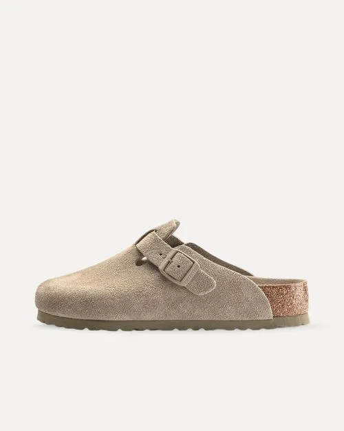 Birkenstock Boston SFB VL Faded Khaki 1019054 sneaker