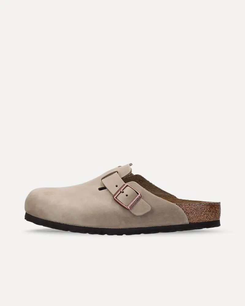Birkenstock Boston LEOI SFB Tobacco Brown 1018147 sneaker