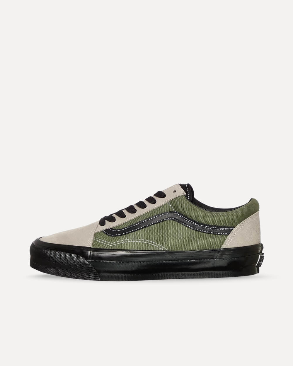 Vans olive green shoes hotsell