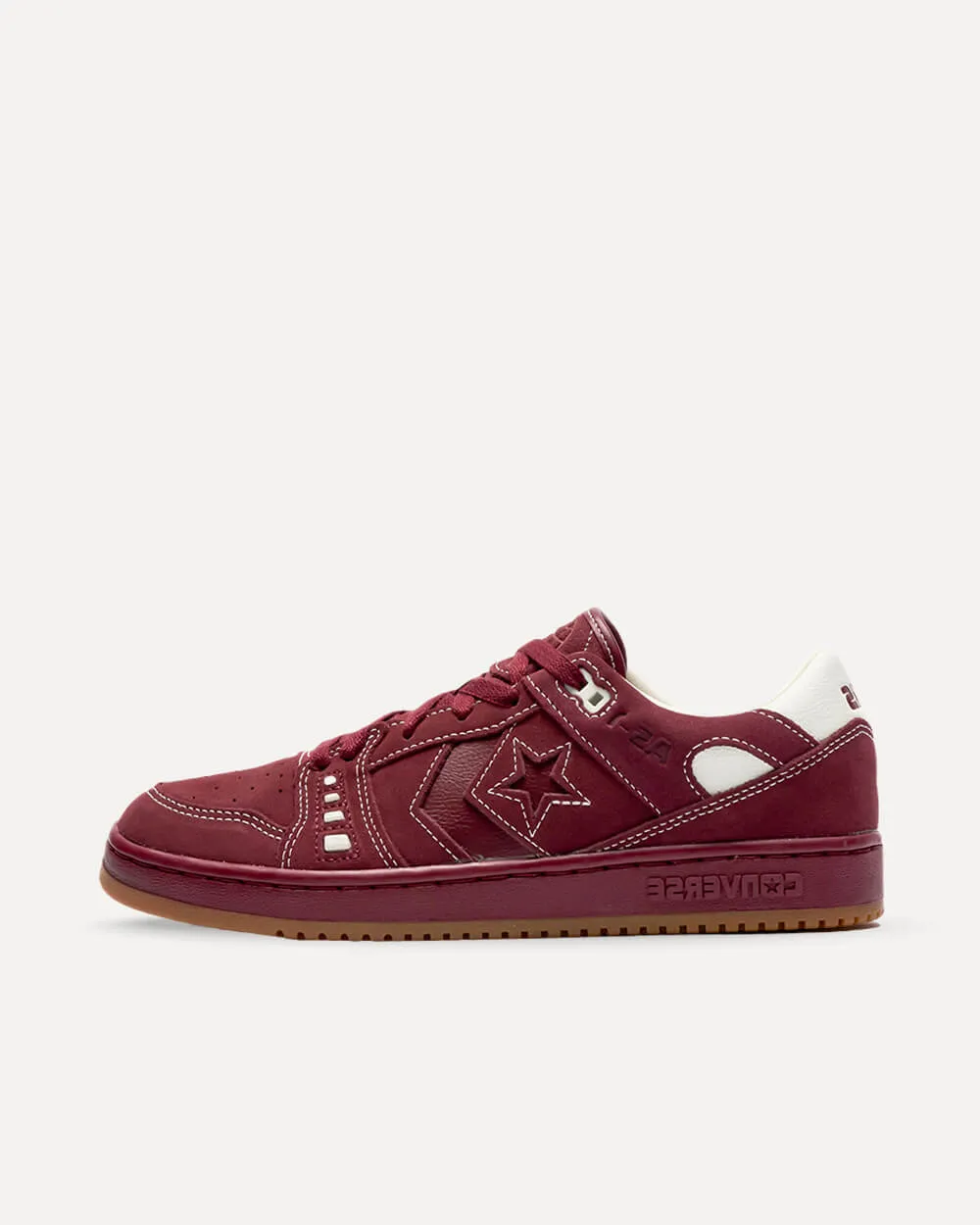 Converse AS-1 Pro OX DARK BURGUNDY/EGRET/GUM A06658C sneaker