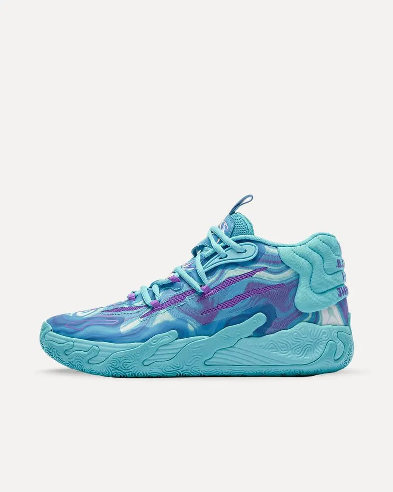 Puma MB.03 CLT ELECTRIC PEPPERMINT-PURPLE GLIMMER 309867-01 sneaker