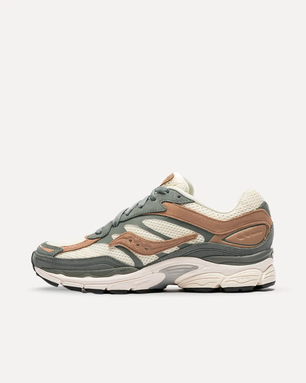 Saucony ProGrid Omni Cream / Green S70740-13 sneaker