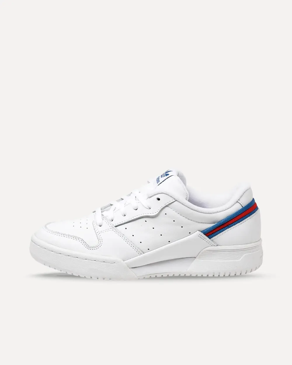 adidas Originals Team Court 2 Footwear White / Footwear White / Dark Marine ID3408 sneaker