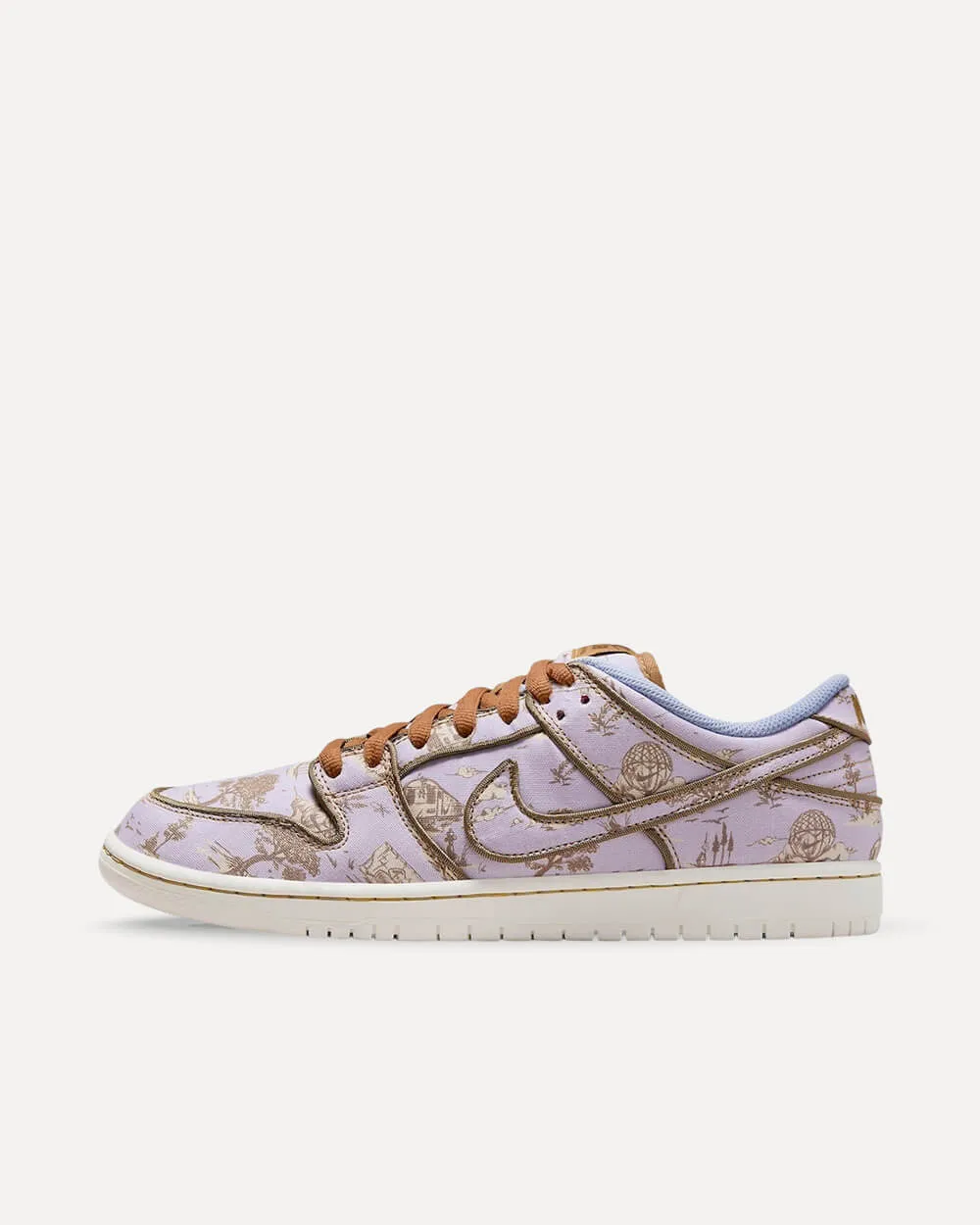 Nike SB Dunk Low Premium „City of Style“ Football Grey/Coconut Milk/Khaki/Flat Gold/Sail/Dragon Red FN5880-001 sneaker