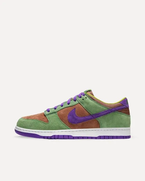 Nike Dunk Low SP „Veneer“ VENEER/AUTUMN GREEN-DEEP PURPLE DA1469-200 sneaker