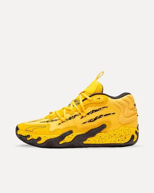Puma x Porsche LaMelo Ball MB.03 SPORT YELLOW/SPORT YELLOW/BLACK 309847-01 sneaker