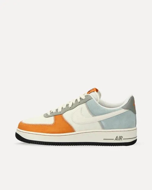 Nike Air Force 1 ’07 LV8 EMB light pumice / pale ivory / dark stucco FZ6684-001 sneaker