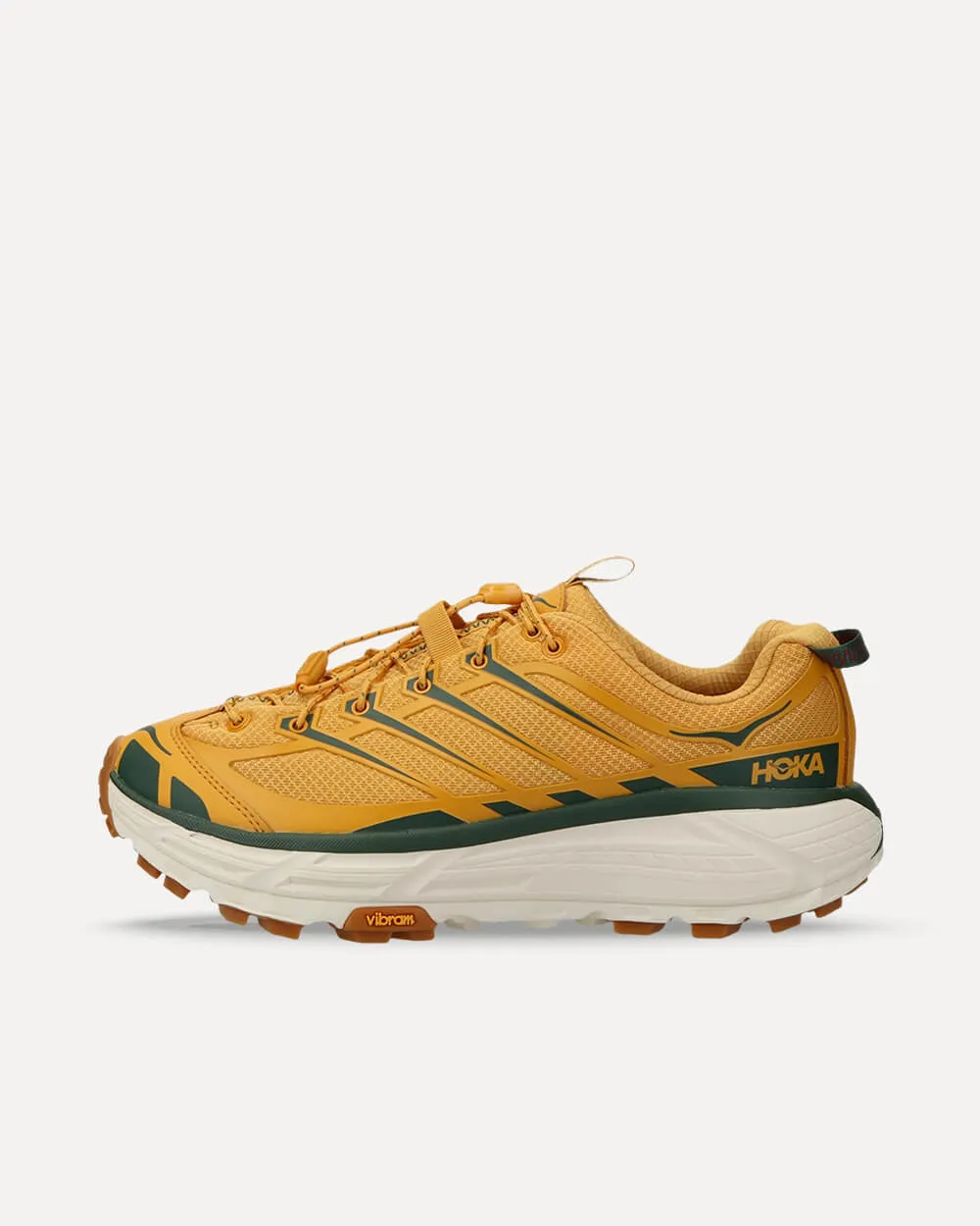 HOKA Mafate Three2 GOLDEN YELLOW / EGGNOG 1141572-GLW sneaker
