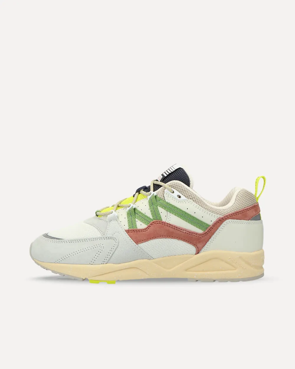 Karhu Fusion 2.0 LILY WHITE / PIQUANT GREEN F804169 sneaker