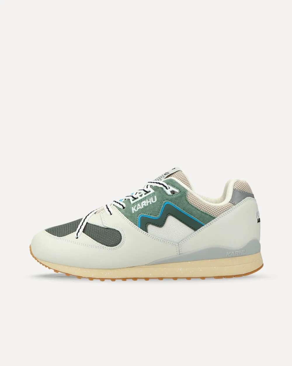 Karhu Synchron Classic LILY WHITE / FOREST GREEN F802685 sneaker