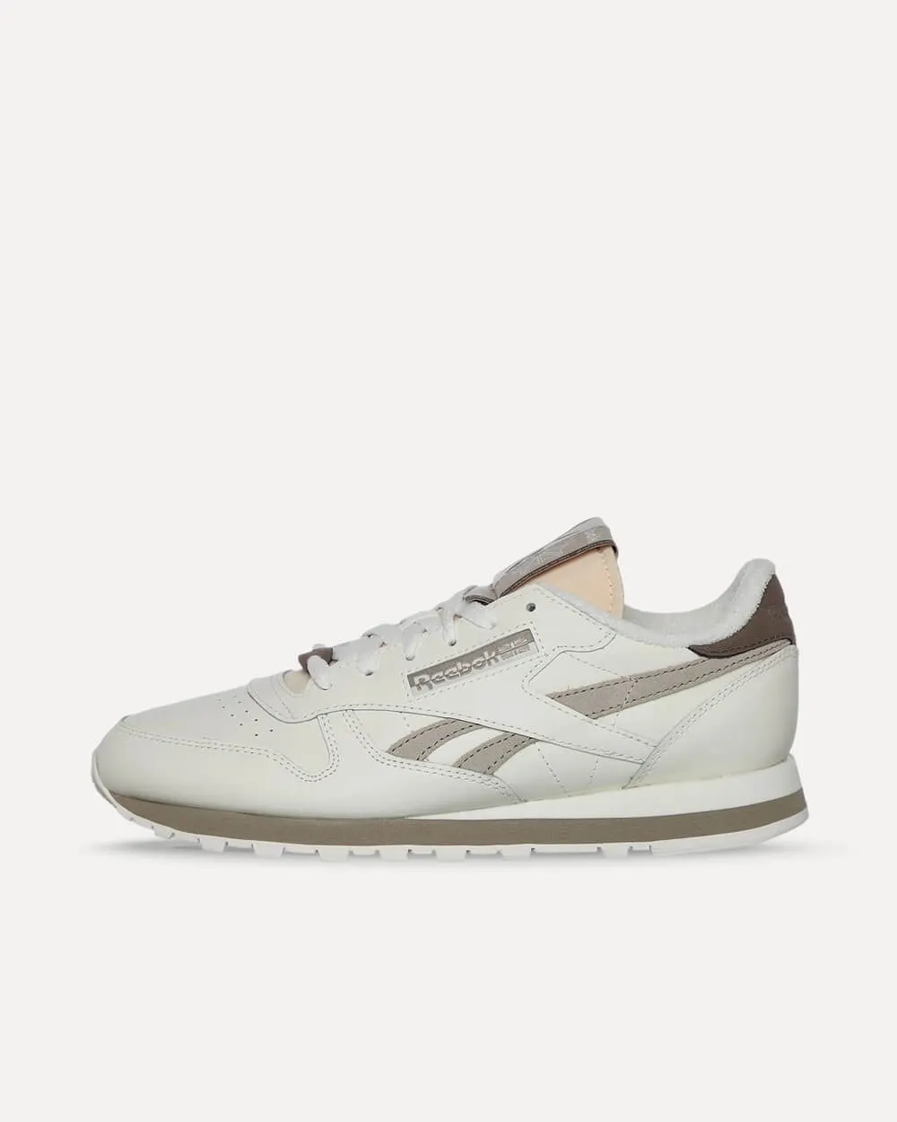 Reebok Classic Leather Chalk / Ash / Utility Brown 100074360 sneaker