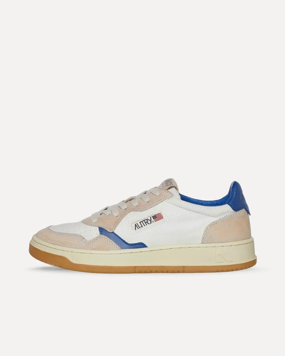 Autry Medalist Low White / Pblue AULMDS03 sneaker