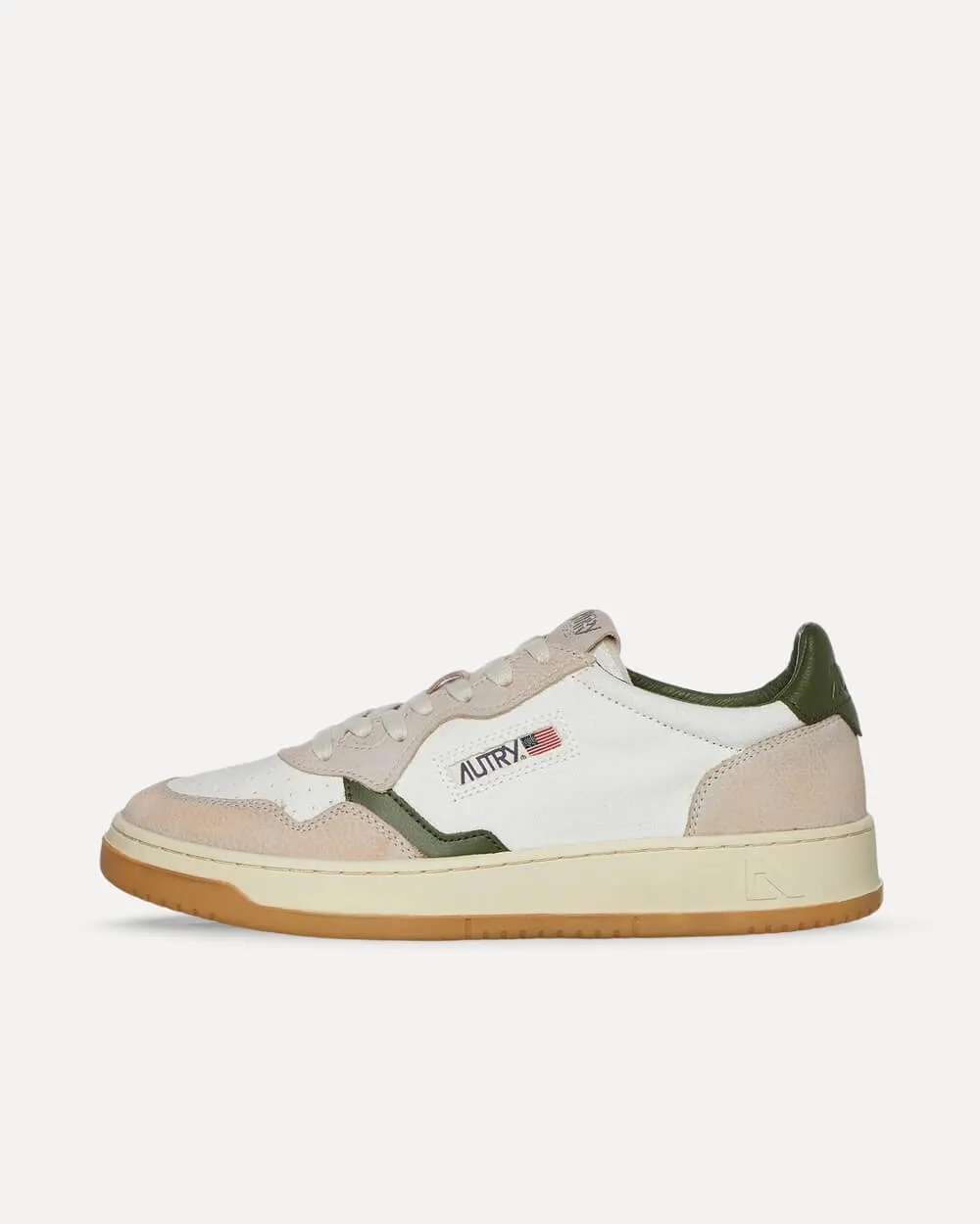 Autry Medalist Low White / Cyprs AULMDS06 sneaker