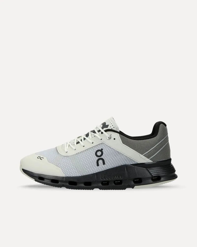 On Cloudnova Z5 Rush M Pearl / Black 3MD30302325 sneaker