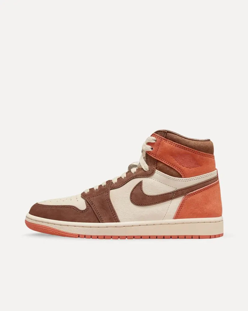 Nike Air Jordan 1 Retro High OG SP „Dusted Clay“ Cacao Wow / Cacao Wow / Sanddrift FQ2941-200 sneaker