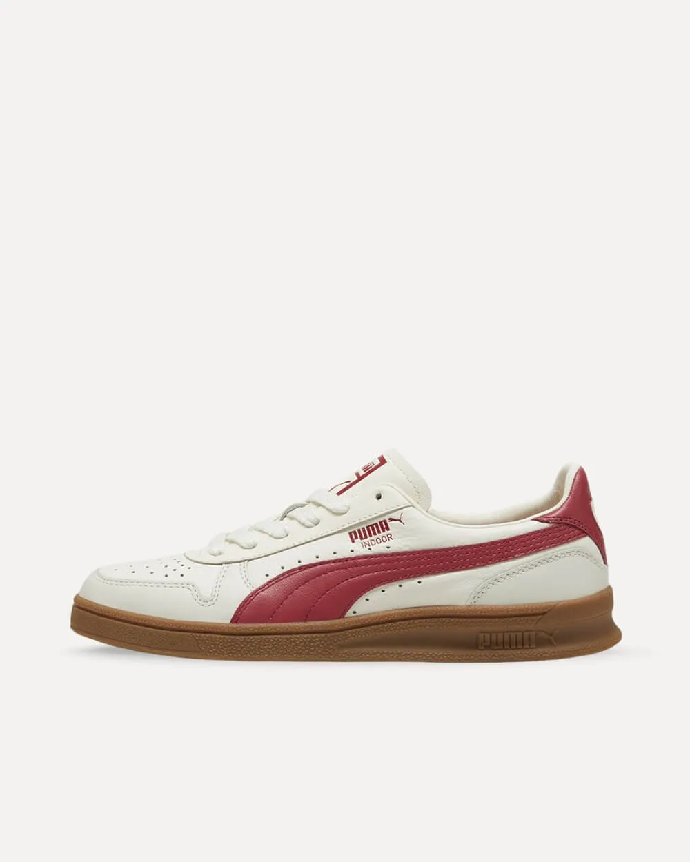 Puma Indoor OG Frosted Ivory / Club Red 395363-01 sneaker