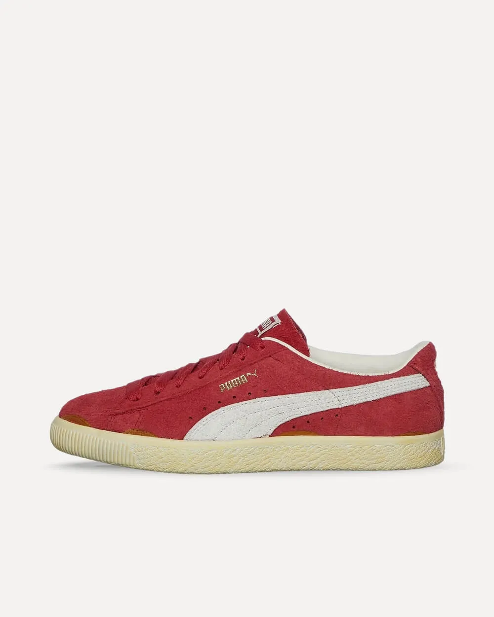 Puma Suede Vintage „The Neverworn III“ Warm White / Club Red 396493-01 sneaker